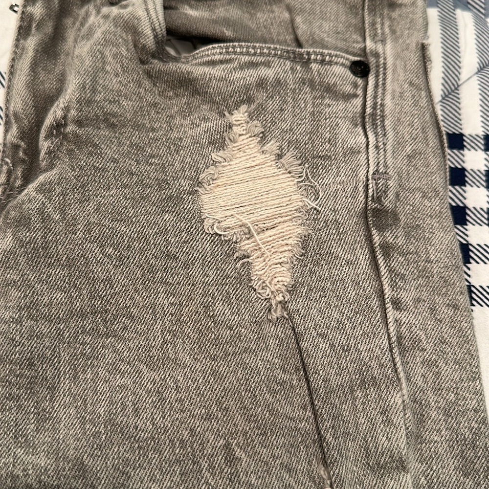 Gray jeans - Picture 2 of 7
